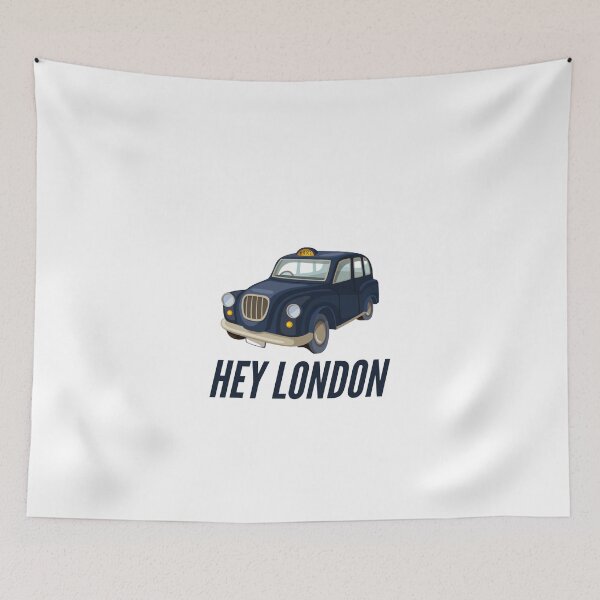 Item preview, TAXI DE LONDRES designed and sold by ZouhirArraki.