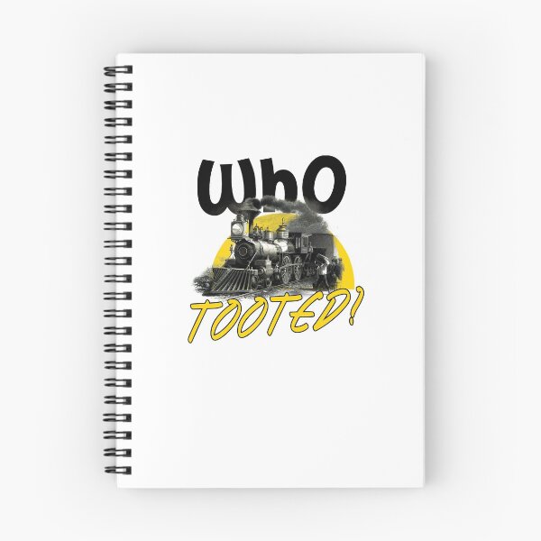 Item preview, Who tooted? - funny modern designed and sold by Troy  G Perez.