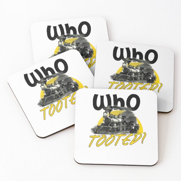 Item preview, Who tooted? - funny modern designed and sold by Troy  G Perez.