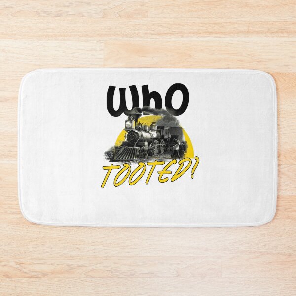 Item preview, Who tooted? - funny modern designed and sold by Troy  G Perez.