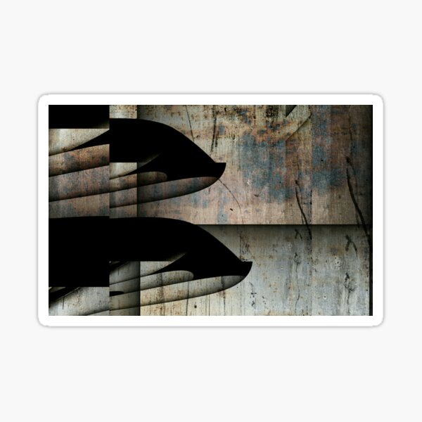 Orcas Sticker