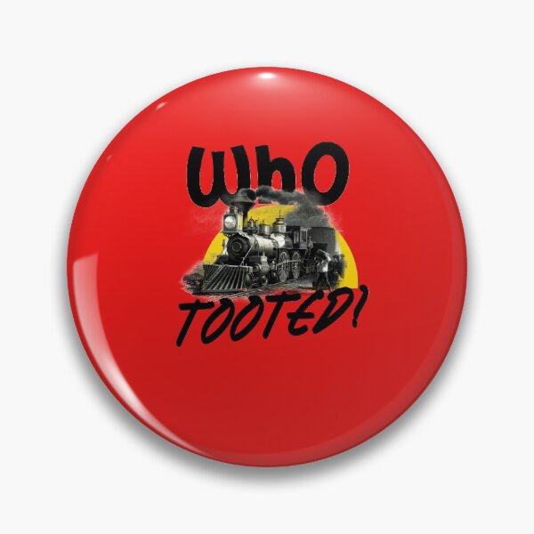 Item preview, Copy of Who tooted? - funny modern designed and sold by Troy  G Perez.