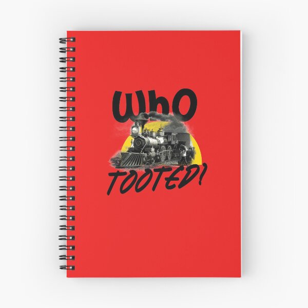 Item preview, Copy of Who tooted? - funny modern designed and sold by Troy  G Perez.