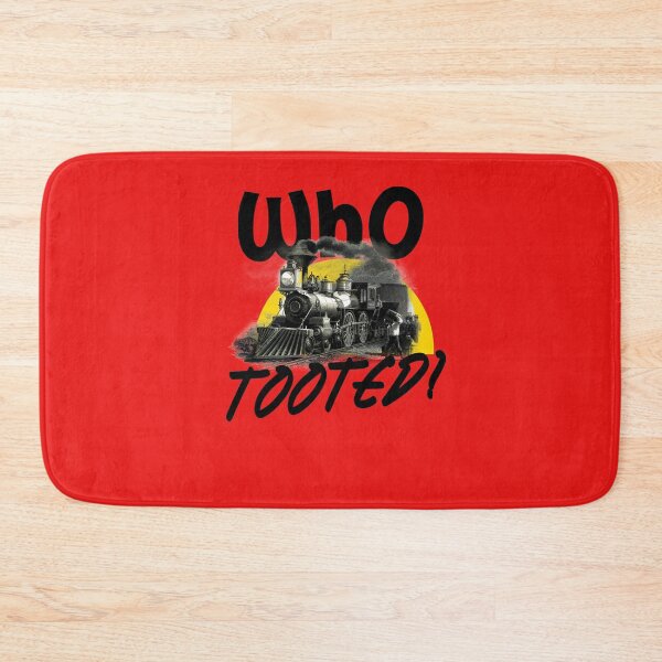 Item preview, Copy of Who tooted? - funny modern designed and sold by Troy  G Perez.