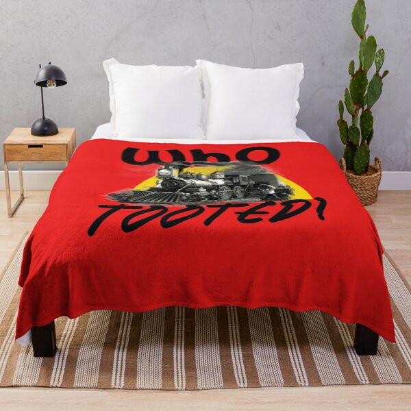 Item preview, Copy of Who tooted? - funny modern designed and sold by Troy  G Perez.
