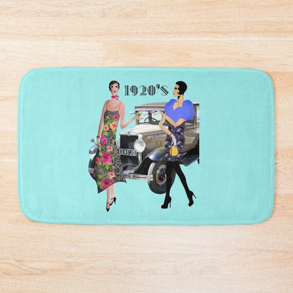 Item preview, Roaring Twenties Flapper Girls designed and sold by joseech.