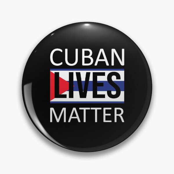 Item preview, Cuban Lives Matter, S.O.S CUBA, Free Cuba, Viva Cuba, cuba el cambio, designed and sold by RE PIXEL.