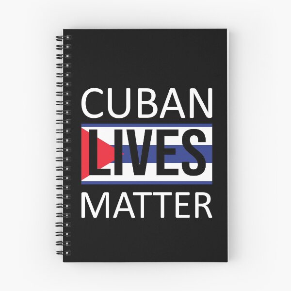 Item preview, Cuban Lives Matter, S.O.S CUBA, Free Cuba, Viva Cuba, cuba el cambio, designed and sold by RE PIXEL.