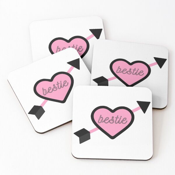 Item preview, Bestie Arrow Heart Design designed and sold by sassy-optimist.