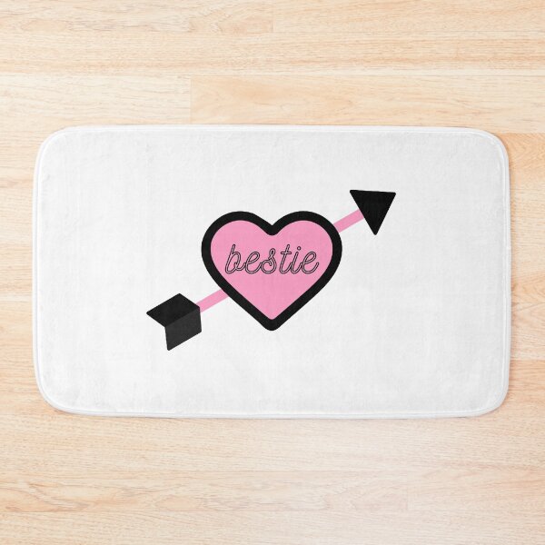 Item preview, Bestie Arrow Heart Design designed and sold by sassy-optimist.