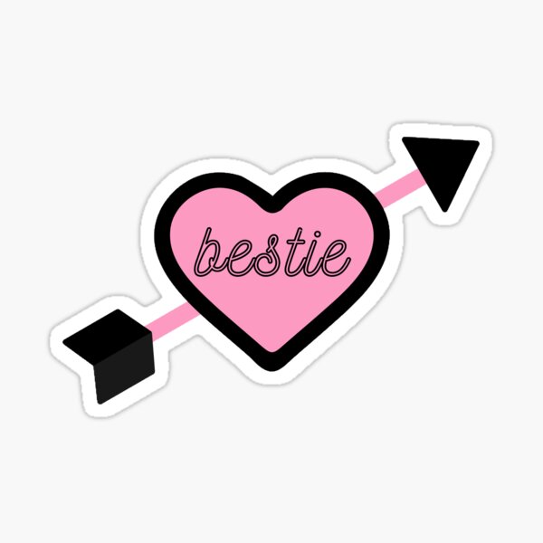 Item preview, Bestie Arrow Heart Design designed and sold by sassy-optimist.