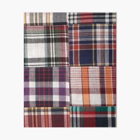 Aperçu de l'œuvre Madras, Patchwork Preppy Madras créée et vendue par Ras-man93.