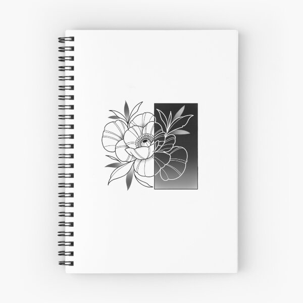 Item preview, Neo Trad Negative Flower designed and sold by PrinceOfCavan.