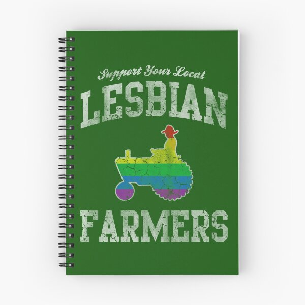 Item preview, Support Your Local Lesbian Farmers designed and sold by frittata.
