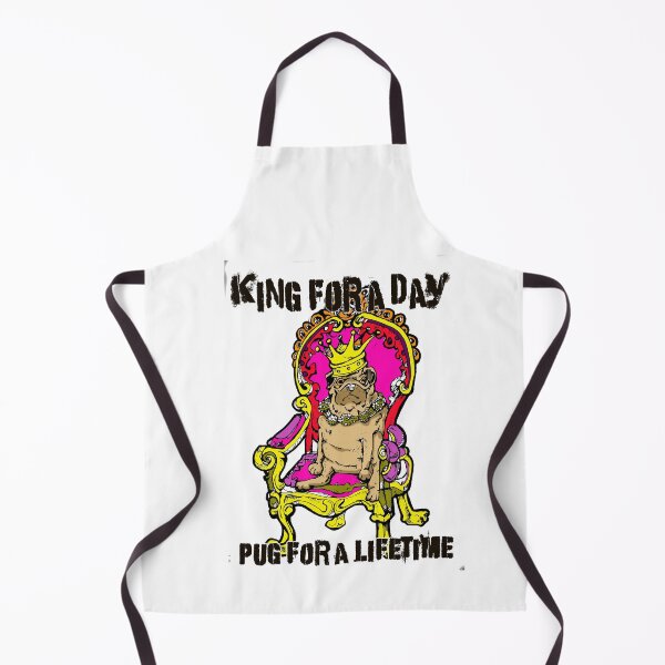 Item preview, Pug - King of Pugs designed and sold by SilentlyRob668.