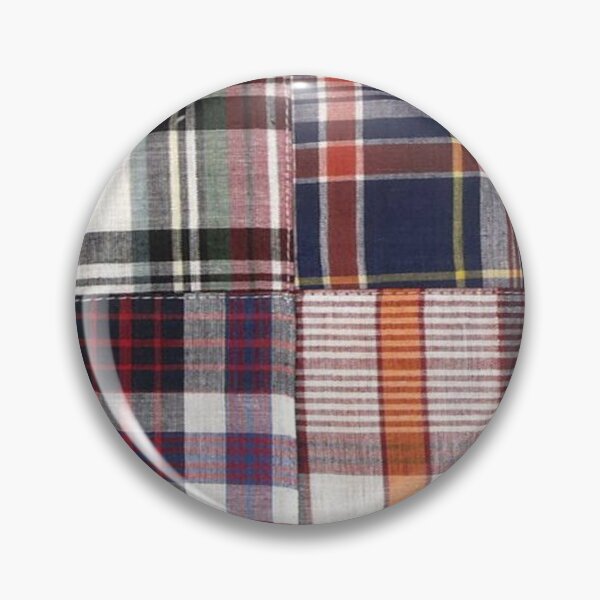 Item preview, Madras ,Preppy Patchwork Madras designed and sold by Ras-man93.