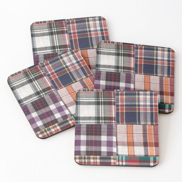 Item preview, Madras ,Preppy Patchwork Madras designed and sold by Ras-man93.