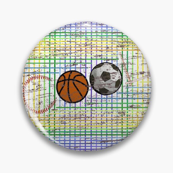 Artikelvorschau, Sport-Basketball-Baseball-Fußball-Fußball-Retro-Design mit COOLem Text und Karos mit entworfen und verkauft von ABlazeBySK.