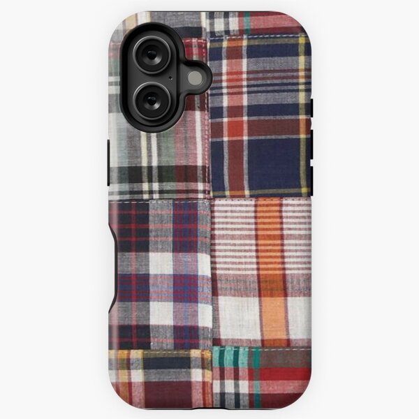 Item preview, Madras ,Preppy Patchwork Madras designed and sold by Ras-man93.