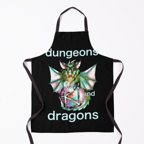 Item preview, Dnd dragon DM with a D20 dice designed and sold by CuisineCat.