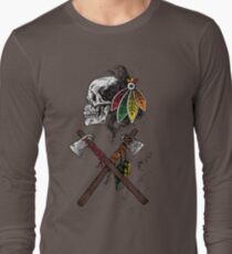 Geh nach Chicago Langarmshirt