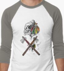 Go Chicago Men's Baseball ¾ T-Shirt