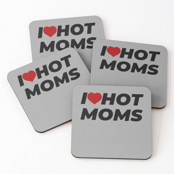 Item preview, I love hot moms designed and sold by madushansahan.
