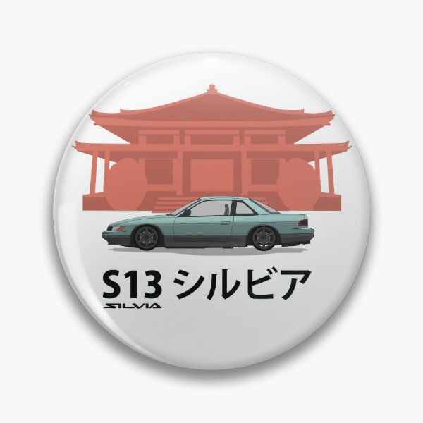 Item preview, Nissan Silvia S13 #2 - Temple designed and sold by nicgfx.