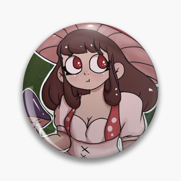 Aperçu de l'œuvre Art de fille de champignon créée et vendue par ByteGalaxies.