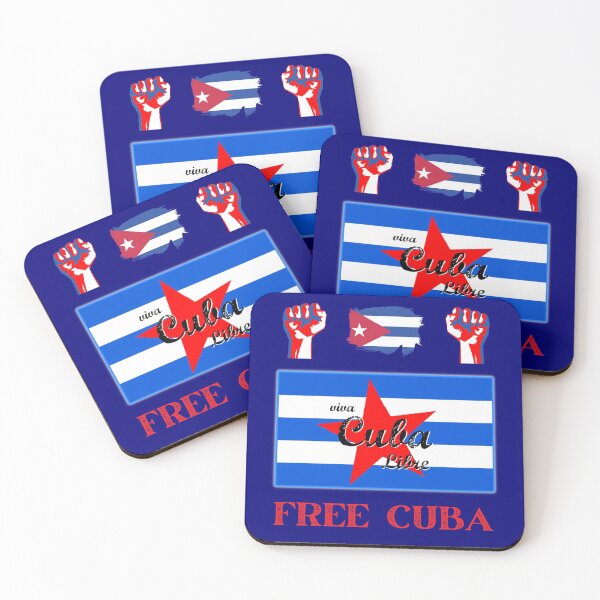 Item preview, Sos Cuba designed and sold by WoodburyLake.
