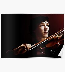 Violinist Poster