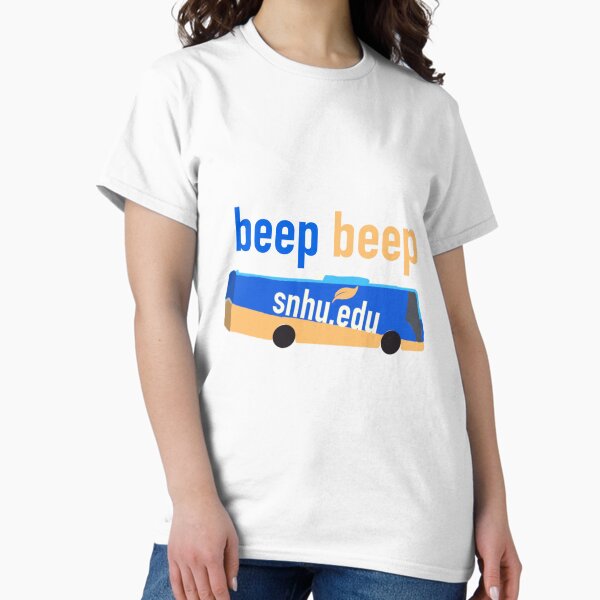 SNHU Beep Beep Classic T-Shirt