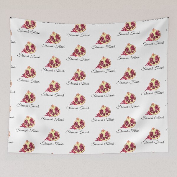 Item preview, Rosh Hashanah - Sweet Pomegranate Red designed and sold by ASOE.