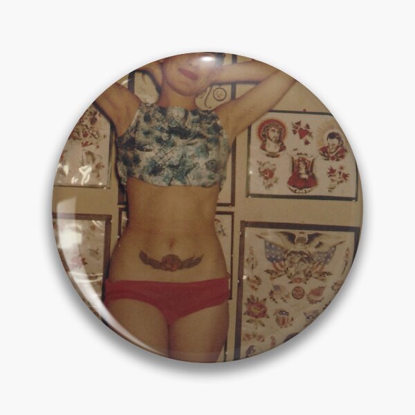 Item preview, TATTOO PHOTO CLASSIC PINUP GIRL PICTURE COLOUR designed and sold by 999shirts.