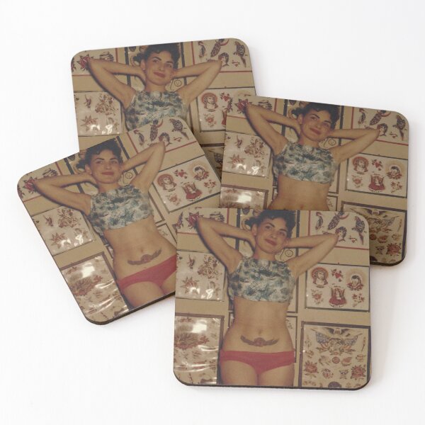 Item preview, TATTOO PHOTO CLASSIC PINUP GIRL PICTURE COLOUR  designed and sold by 999shirts.