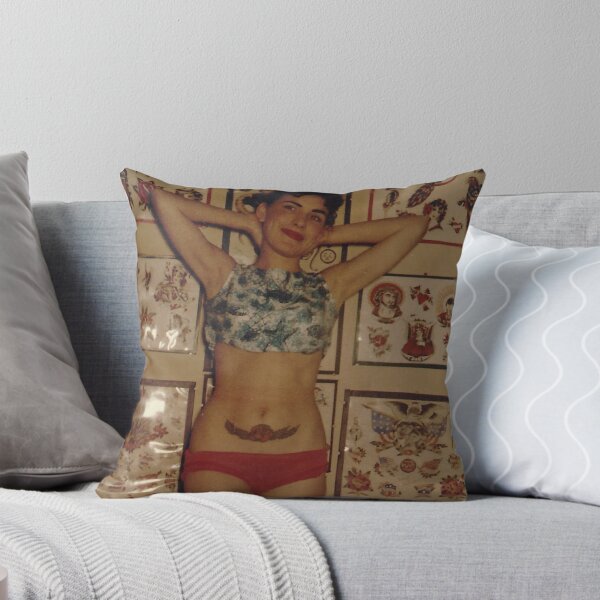 Item preview, TATTOO PHOTO CLASSIC PINUP GIRL PICTURE COLOUR designed and sold by 999shirts.