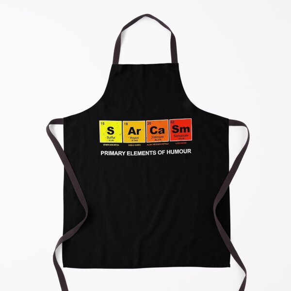 Item preview, Primary Elements of Humour SArCaSm (distressed design) designed and sold by siggyspatsky.