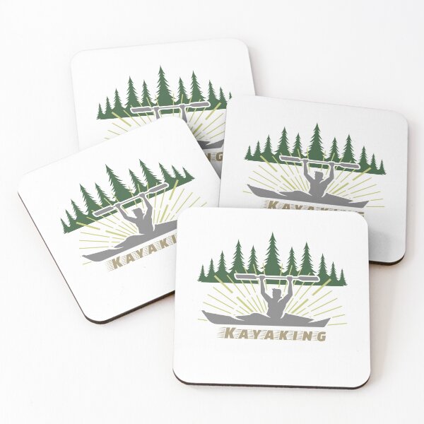 Item preview, Kayaking - For Kayakers designed and sold by ColorfulMystic.