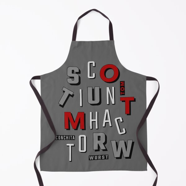 Item preview, CONCHITA / TOM / WURST 2 designed and sold by SzaboMarta.