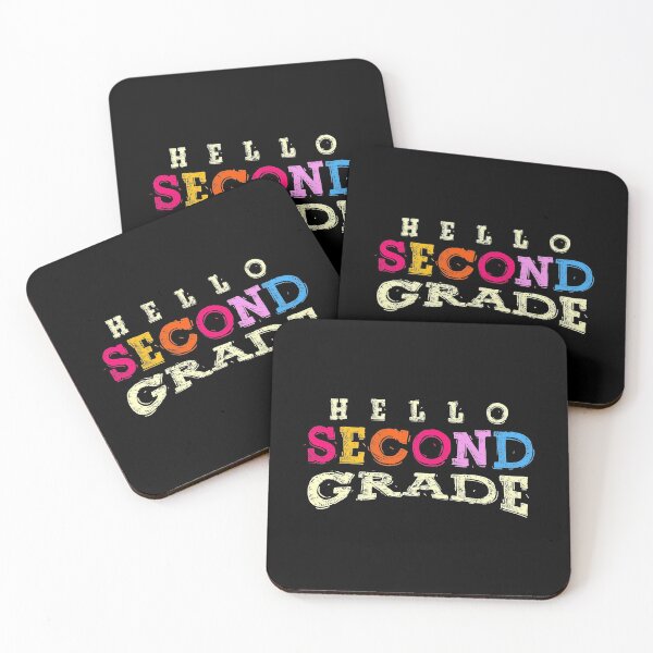 Item preview, Hello Second Grade - back to school designed and sold by ildafdhome.