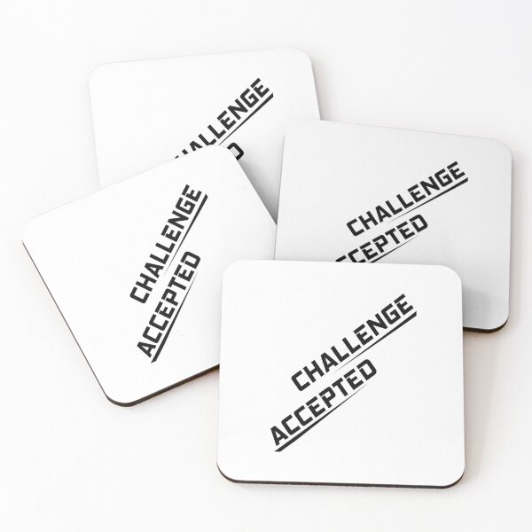 Item preview, Challenge accepted - gaming - designed and sold by Troy  G Perez.