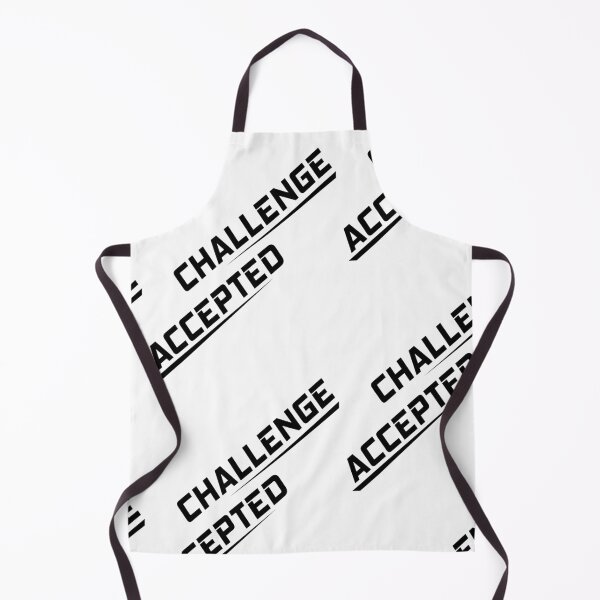 Item preview, Challenge accepted - gaming - designed and sold by Troy  G Perez.