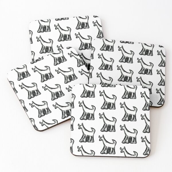 Item preview, Two Little Goats I/II (cut-out) designed and sold by FJBourne.