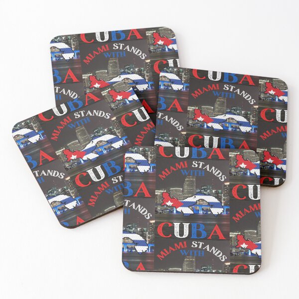 Item preview, Bandera De Cuba designed and sold by WoodburyLake.