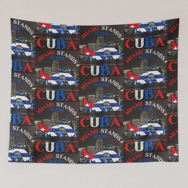 Item preview, Bandera De Cuba designed and sold by WoodburyLake.