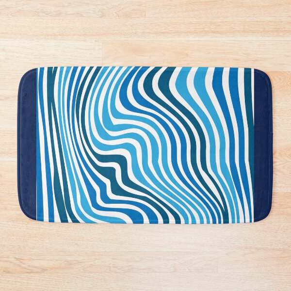 Item preview, Blue Abstract Design designed and sold by Dream Bloom Gallery.