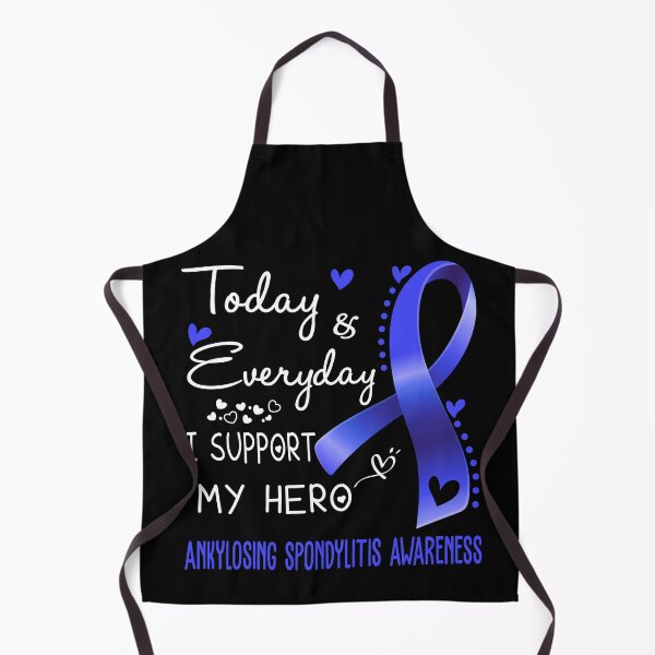 Item preview, Today And Everyday I Support My Hero Ankylosing Spondylitis Awareness Warrior Gifts designed and sold by hvoid41.