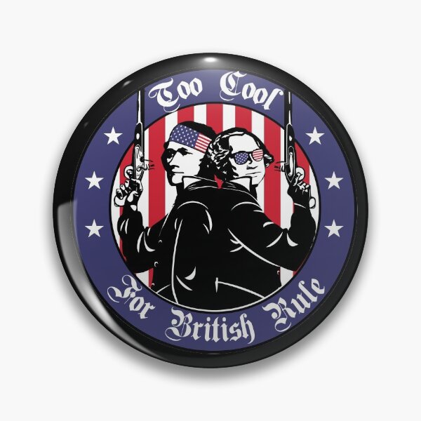 Item preview, TOO COOL FOR BRITISH RULE designed and sold by yakibo.