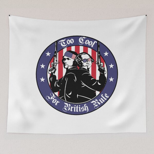 Item preview, TOO COOL FOR BRITISH RULE designed and sold by yakibo.