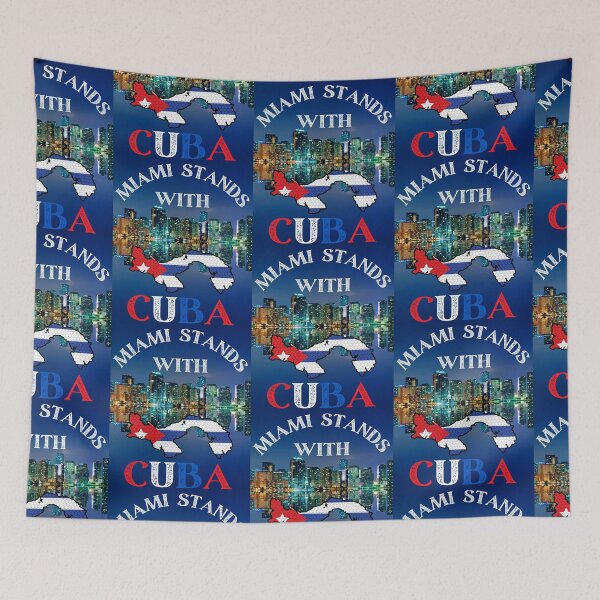 Item preview, Bandera De Cuba designed and sold by WoodburyLake.